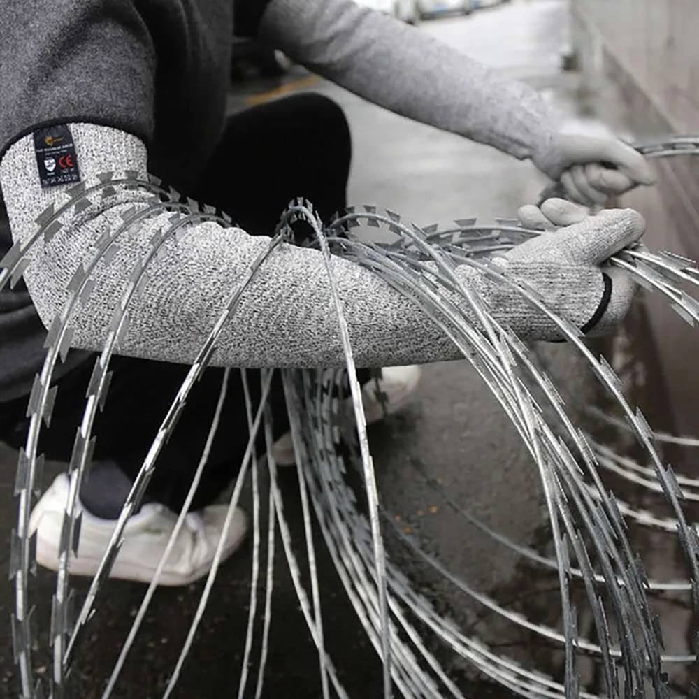 Manga de braço de segurança, l - Cut Resistant Glove avaliação e preço